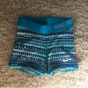 Nike spandex shorts